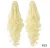 Import Ponytail Hair Extension Synthetic Hairpiece with a jaw/Claw Clip from China