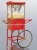 Import popcorn machine with cart popcorn machine electric popcorn maker cart from China