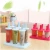 Import Popsicle Molds Ice Pop Molds Maker Set of 6 Reusable Trays BPA-Free Frozen Popsicle Mould from China