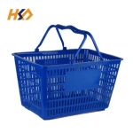 Popular Basket Shopping Customized  Plastic Wholesale  Shopping Baskets