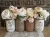 Import Popular distressed shabby chic mason jars vase for decoration from China