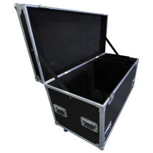 Popular event tool box with aluminum drum flight case