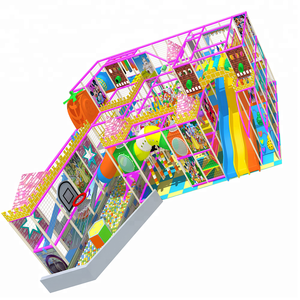 popular games soft indoor toys kid construction  indoor playground for store