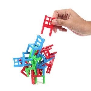 Popular Games Stacking Chair Balance Children Education Toy