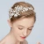 Import Popular Headpiece Bridal Hair Accessories Leaf Flower Wedding With Ribbon Headband Headpieces Bridal from China