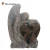Import Popular Indian Customized Double Heart Aurora granite Swan Tombstone Memorial Monuments from China