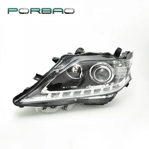 PORBAO HID Car Front Head Light for RX350 Xenon 2013 YEAR