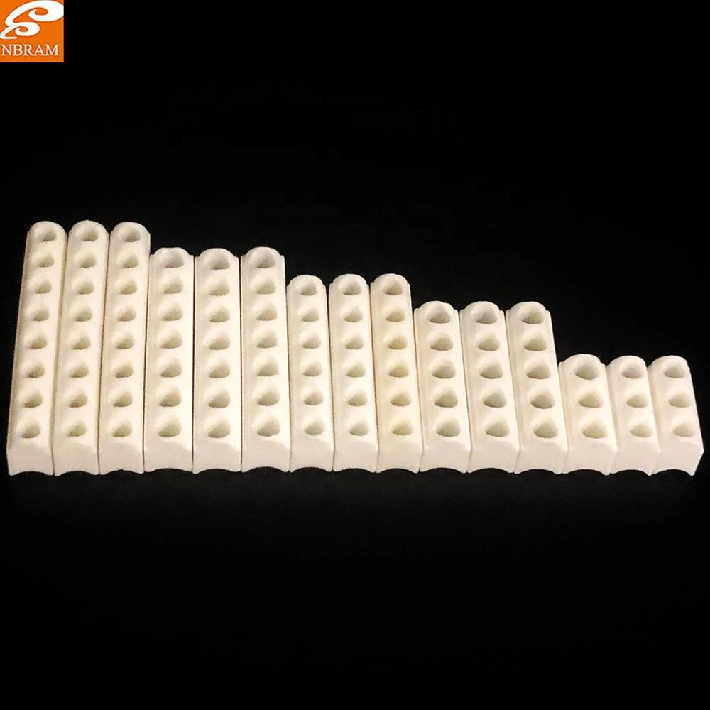 Porcelain parts for band heater porous ceramic