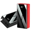 Portable 50000mAh Power Banks Super Capacity Charger with Dual LED Lights OEM logo 50000mAh Powerbank Larger Capacity Power Bank