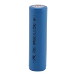 Portable 3.7v 2200mAh rechargeable 18650 lithium ion battery