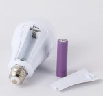 Portable Cordless Charging Emergency Bulb  Recharge Bulb Emerg Led Lights With Battery Batteries