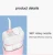 Import Portable Dental Irrigator oral Rechargeable Battery Cordless Oral Irrigator For Traveling water pick flosser dental care kits from China