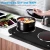 Import Portable Electric Stove Infrared Double Burner Double Hot Plate Cooktop from China