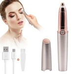 Portable Eyebrow Trimmer Electric Painless Eyebrow Remover