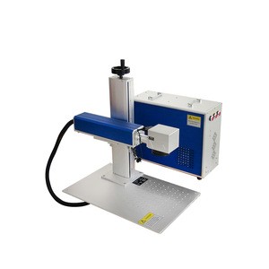 Portable Fiber Laser Marking Machine Price Laser Marker