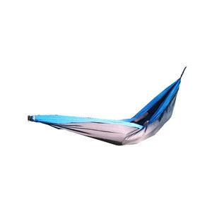 Portable hammocks wholesale outdoor furniture amazon top sellercustom print rip stop nylon portable outdoor hammock