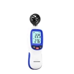 portable handheld digital anemometer wind speed price good with data logger