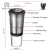 Import Portable Home Adjustable Ceramic Conical Burr Mill Hand Manual Coffee Grinder For Sale from China