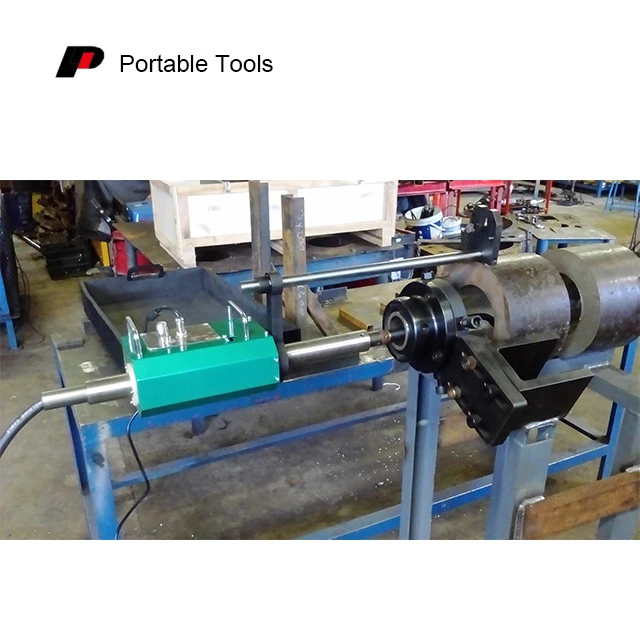 Portable line bore welding machine auto bore welder equipment for bucket pins welding