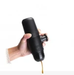 Portable mini coffee maker manuel coffee makers outdoor coffee powder applicable