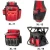 Import Portable organizer Polyester heavy duty Electrical electric Custom Carpenter detailing Belt backpack waist bag for tool pouch from China