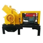 Portable pebble gravel stone crusher PC-400x300 PC-600x400 hammer mill hammer crusher price list