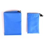 Portable Picnic Mat Lightweight Beach Pocket Blanket Compact Picnic Blanket for Picnic Camping Hiking Waterproof Sand Free Mat