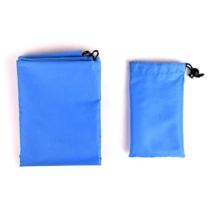 Portable Picnic Mat Lightweight Beach Pocket Blanket Compact Picnic Blanket for Picnic Camping Hiking Waterproof Sand Free Mat
