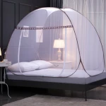 Portable Pop-Up Folding Double Bed Mosquito Net Tent Anti Mosquito Bites Design
