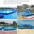 Import Portable pvc inflatable Rectangular Metal Frame Swimming Pool from China