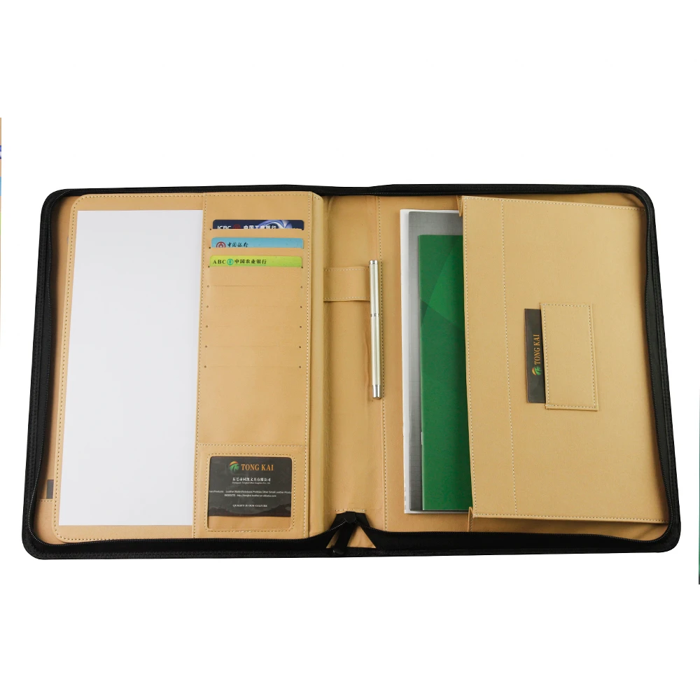 Portable Real Estate Manager & Landlord Key Holder Book leather key rings organizer
