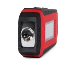 portable solar hand crank led flashlight waterproof weather band radio