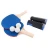 Import Portable Table Tennis Set  Telescopic Net Rack 1 Pair Table Tennis Paddle Pingpong Training Accessories Set from China
