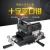 Import Positioning Accuracy Stable Clamping Cross Table Slide Vise Woodworking Milling Vise from China