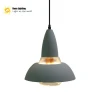 Post nordic matel iron decorative indoor lighting hotel office home decor LED lamp chandelier pendant modern hanging light