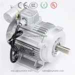 Poultry Fans Parts 0.55KW Single Phase High Efficiency Ac Motors