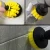 Power Scrubber Brush Drill Brush Clean for Bathroom Surfaces Tub Shower Tile Grout Cordless Power Scrub Cleaning Kit