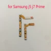 Power Volume Flex Cable For Samsung J5 J7 Prime Galaxy G570 G570F G610 G610F Original Phone Housing Side Push Key Button Flex