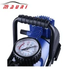 Powerful DC 12v Portable Mini Car Tire Inflator With Nozzle Adapters