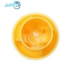 PP material 32 internal yellow construction building plastic dome cap