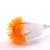Import PP nylon toilet brush with long handle and round head from China