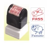 Pre inked stamp office stamp PS-2020 with imprint 20X20mm  flash stamp