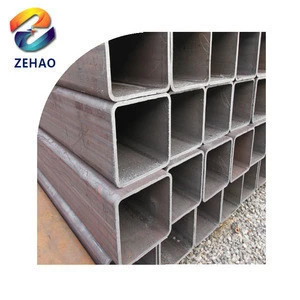 precision 40x60 pipe rectangular tube shs galvanized hollow section rectangular and square steel