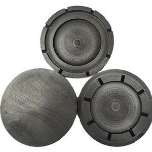 Precision machining of high purity graphite mould for artificial graphite
