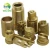Import Precision OEM Custom Bronze Copper Brass Parts CNC Turning Material with Chrome Nickel Plating Coating from China