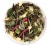Import Premium Blended detox beauty tea Lychee flavour White tea mixed with Jasmines buds from China