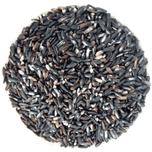 Premium Organic Black Rice from South Africa