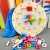 Import Preschool Baby Montessori Toys Early Education Teaching Aids Math Toys Digital Clock Wooden Toy Count Geometric Shape Matching from China