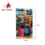 pretend play policeman gun set toy for kids plastic police badge Toy promotion toy