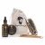 Import Priavte label beard care with beard essential oil ,beard balm and wax with comb set ,scissor and grooming kit from China
